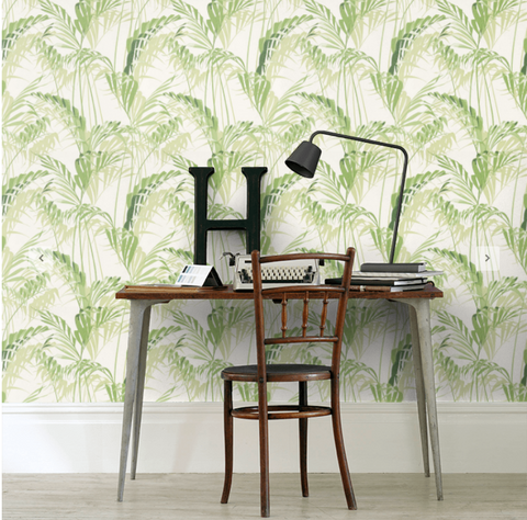 Sanderson palm wallpaper