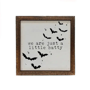 We Are Just A Little Batty - The Madd Rose