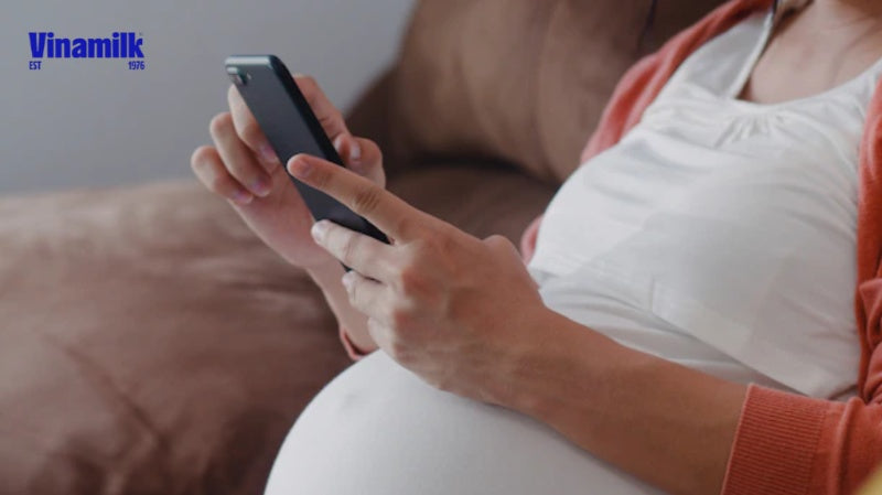 Hạn chế sử dụng smartphone trong thai kỳ