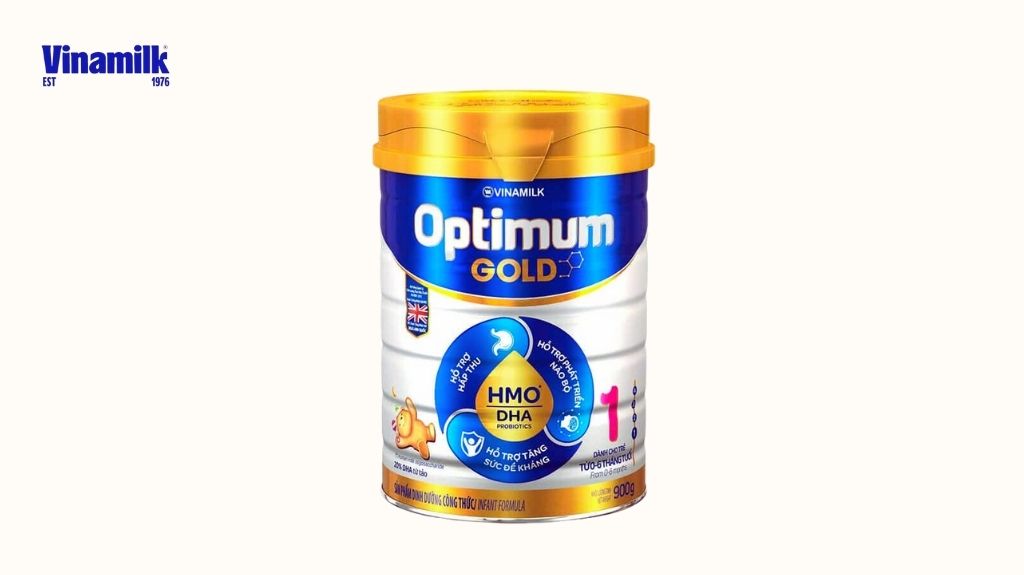 Optimum Gold giúp bé hấp thu dưỡng chất