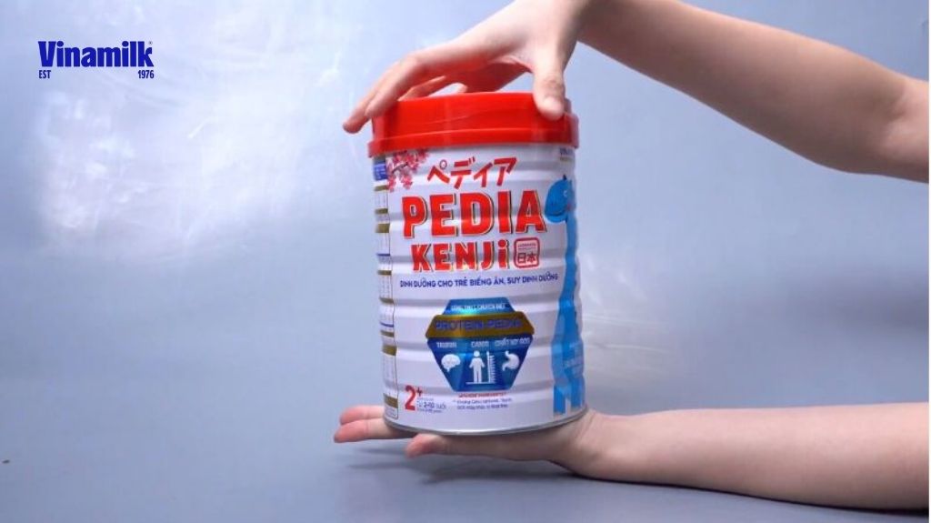 Pedia Kenji chứa nhiều vitamin, khoáng chất thiết yếu