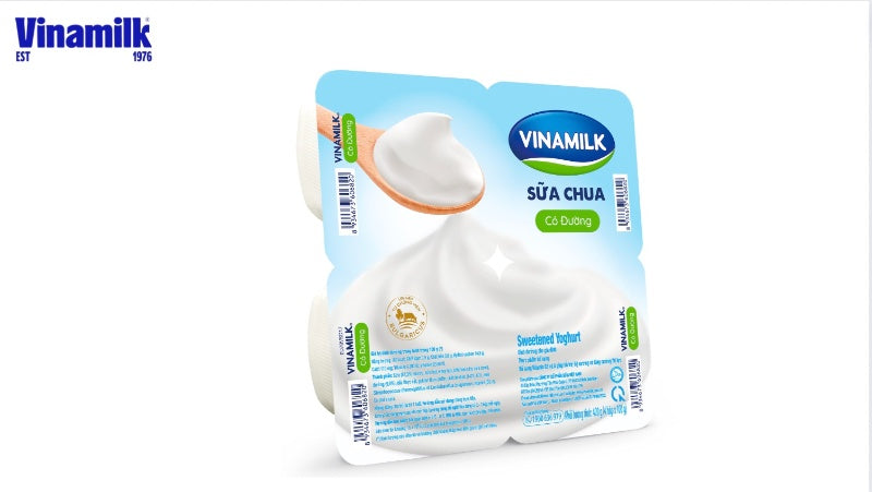 Sữa chua Vinamilk tốt cho hệ tiêu hóa
