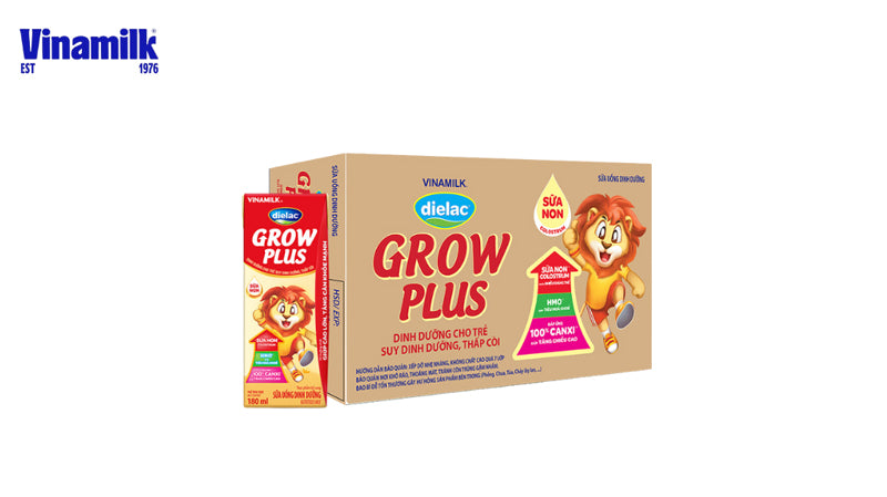 Sữa Dielac Grow Plus gấp đôi vitamin D3