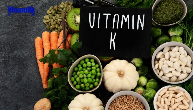 Vitamin K12 giúp hấp thụ canxi hiệu quả