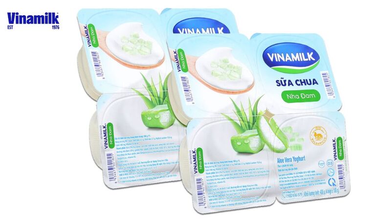 Nên mua sữa chua Vinamilk trên website của hãng
