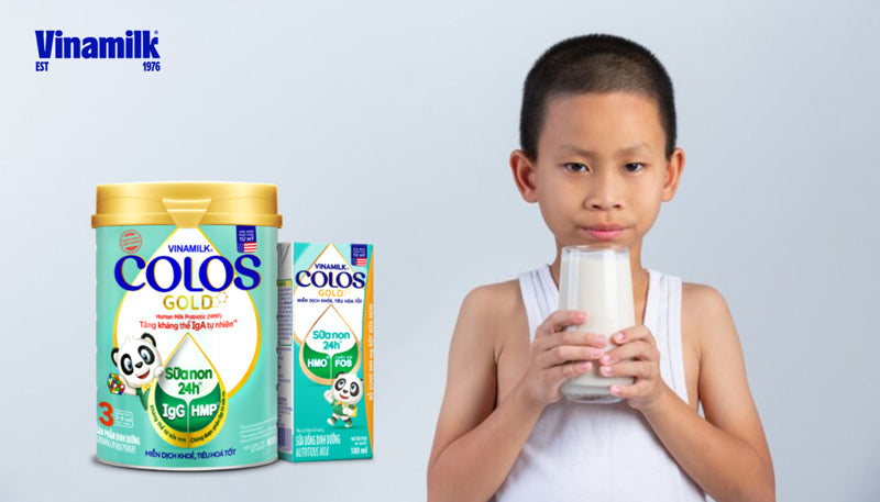 Bảo quản sữa non Colos Gold ở nơi khô ráo&nbsp;