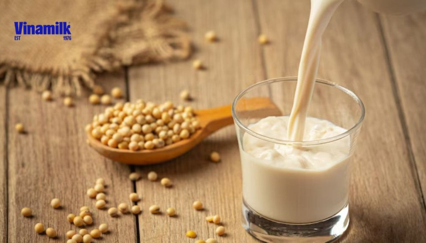 sữa đậu nành đảm bảo chất lượng cho tới u bầu