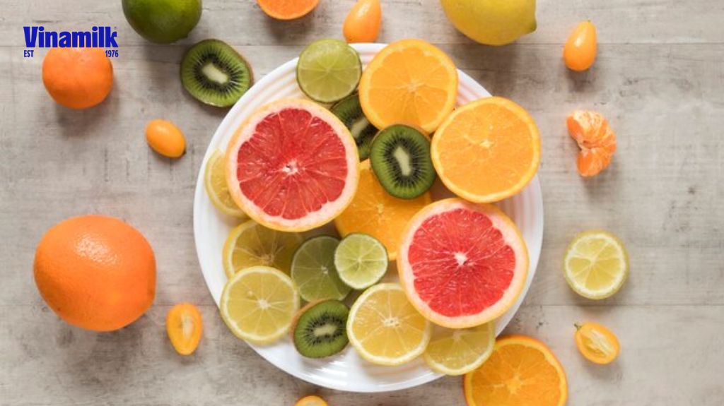 Các thực phẩm dồi dào vitamin C