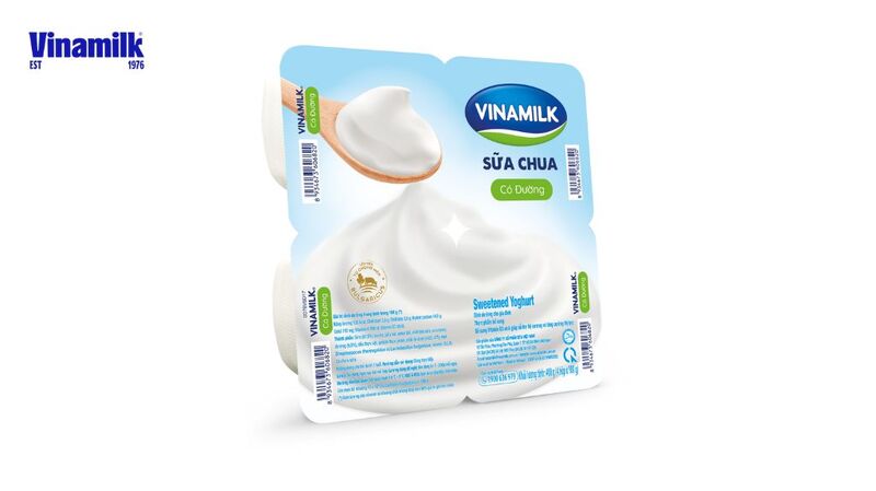 Sữa chua Vinamilk được sản xuất bằng công nghệ tiên tiến