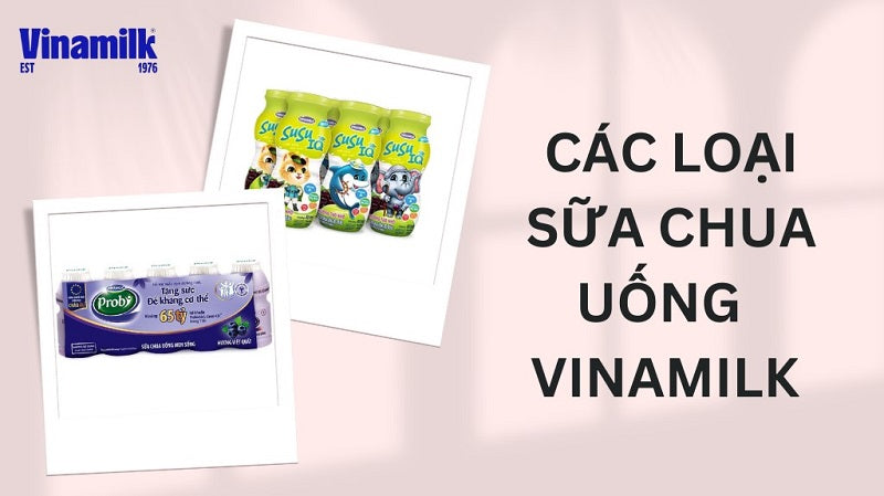 Các loại sữa chua uống ngon