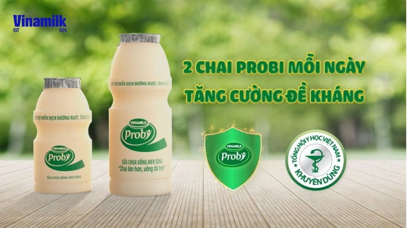 Cách dùng sữa chua Probi