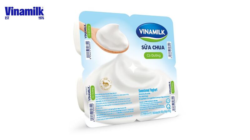 Sữa chua Vinamilk được làm từ sữa tươi nguyên chất