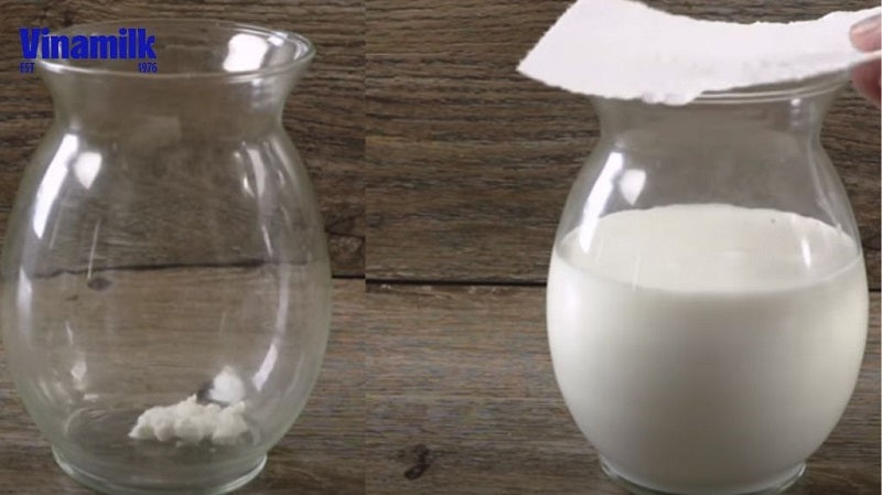 Cách làm sữa chua kefir