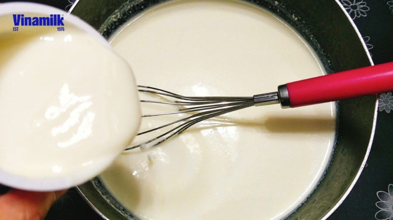 cách làm yaourt bằng sữa đặc và sữa tươi