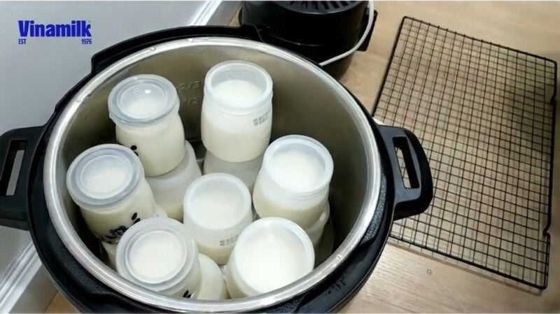 Cách ủ sữa chua