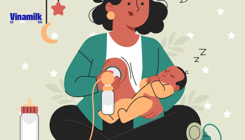 Sữa mẹ là nguồn bổ sung canxi tốt nhất cho trẻ