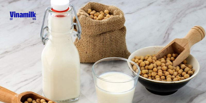 Chất xơ - một trong những thành phần chính có trong sữa đậu nành