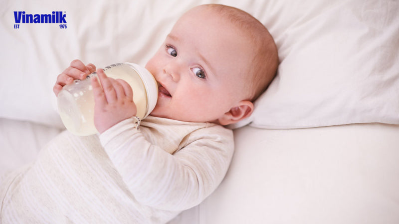 Bổ sung sắt cho bé qua các loại sữa