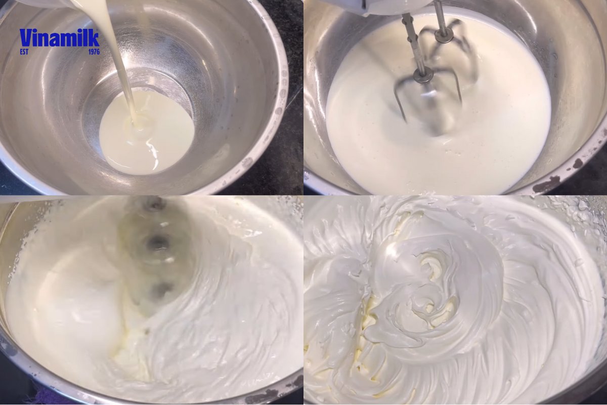 Đánh whipping cream