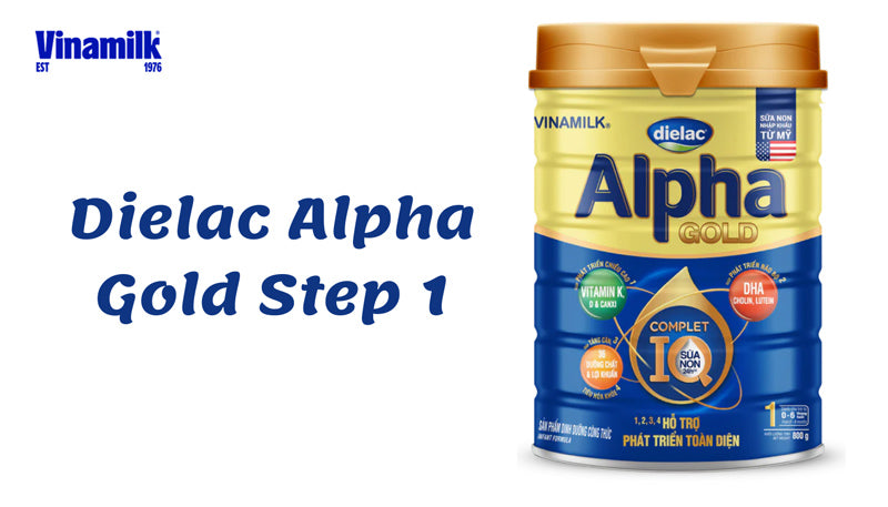 Sữa Dielac Alpha Step 1&nbsp;