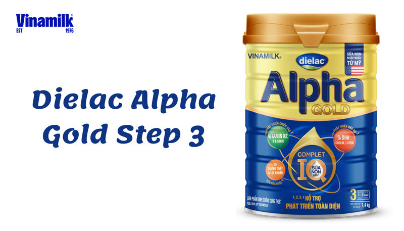 Sữa Dielac Alpha Step 3