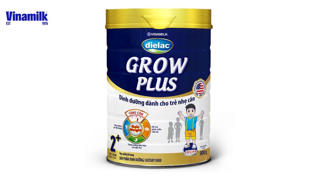 Dielac Grow Plus Xanh hỗ trợ trẻ phát triển khỏe mạnh