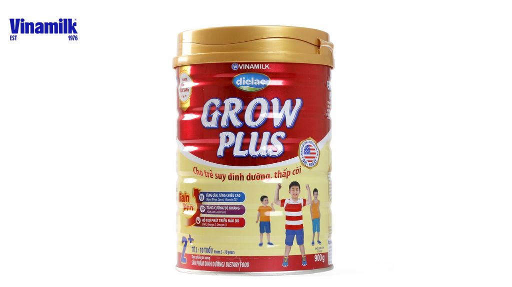 Dielac Grow Plus hỗ trợ phát triển xương