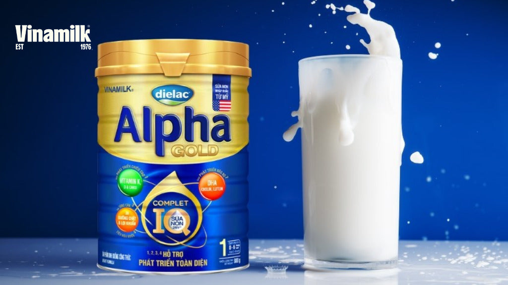 Đôi nét về sữa Dielac Alpha