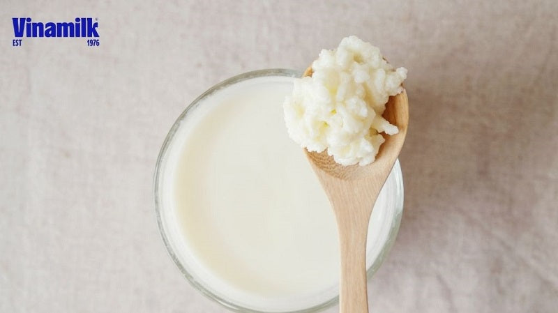 Hương vị sữa chua kefir