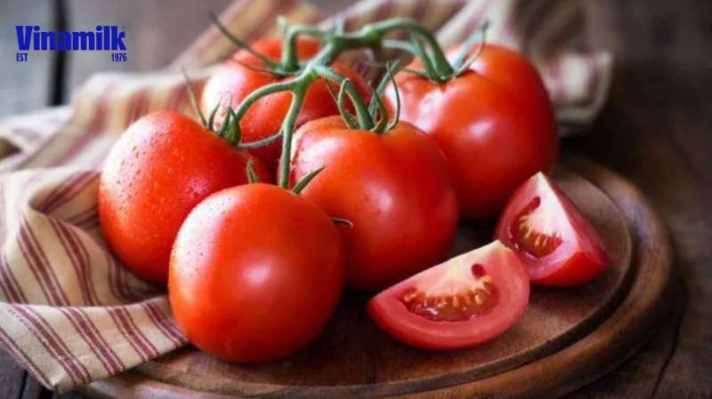 Huyết áp cao nên ăn cà chua