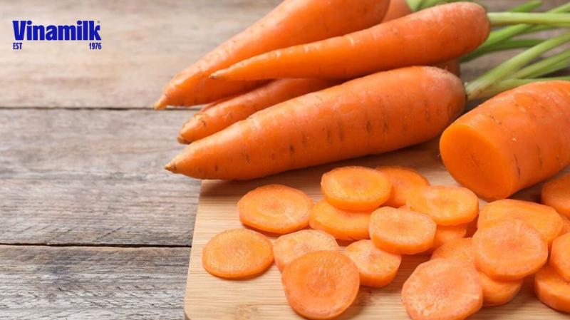 Huyết áp cao nên ăn cà rốt