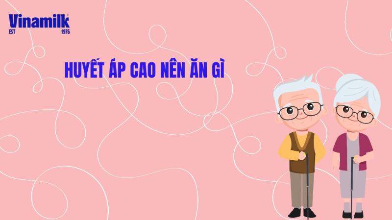 Huyết áp cao nên ăn gì