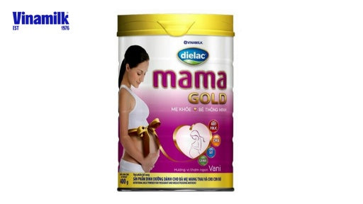 Dielac Mama Gold mẹ khỏe, bé thông minh