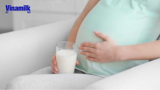 Chế độ uống sữa bầu cho mẹ