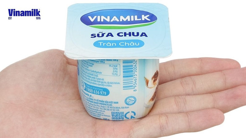 Lợi ích của sữa chua trân châu