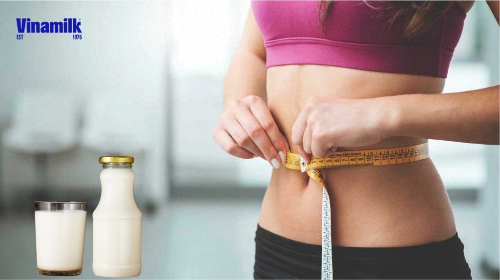 Sữa giúp giảm cân hiệu quả