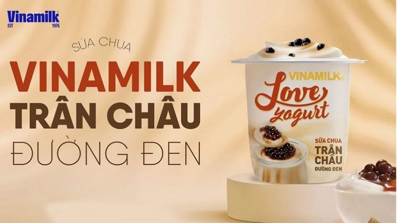 Địa chỉ mua sữa chua trân châu Vinamilk