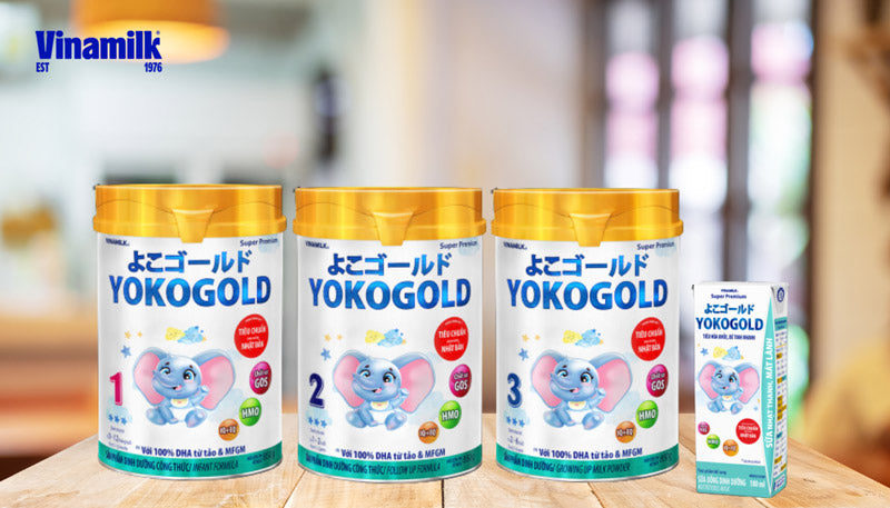 Mua sữa Yoko Gold chính hãng tại Việt Nam