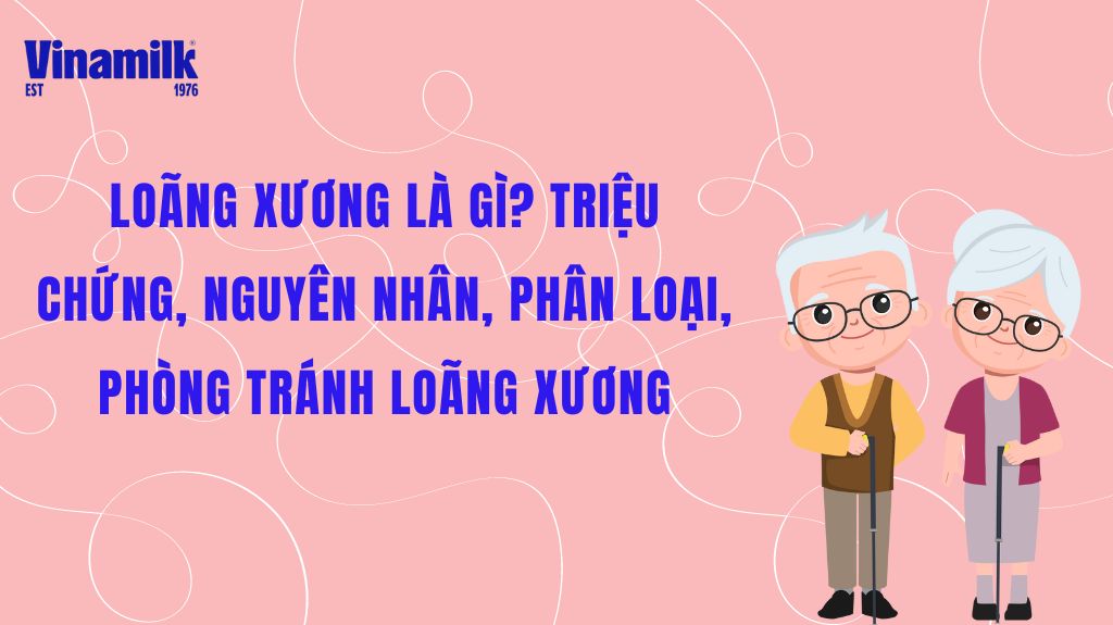 Nguyên nhân loãng xương