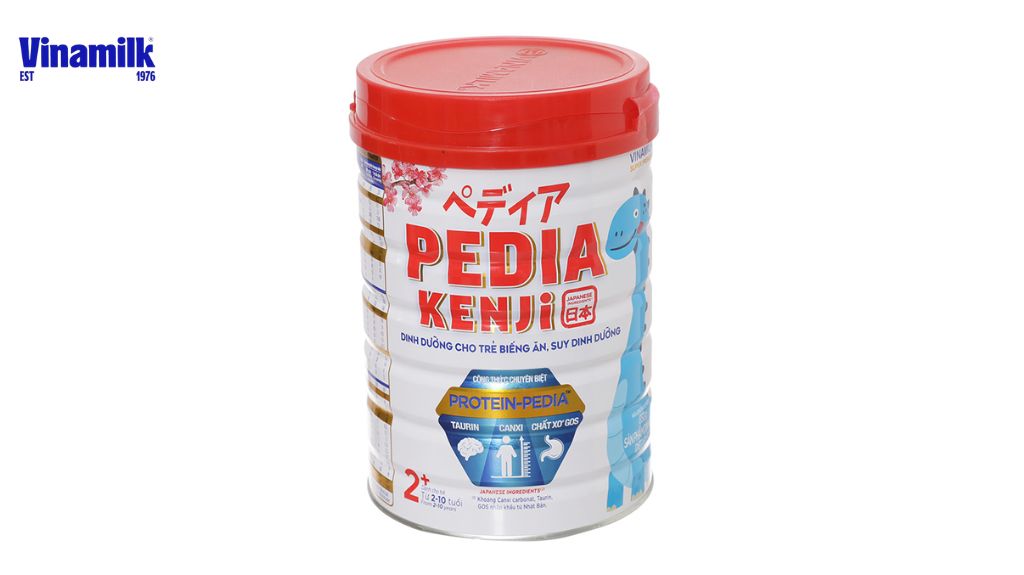 Sữa bột Pedia Kenji chứa nhiều chất dinh dưỡng thiết yếu