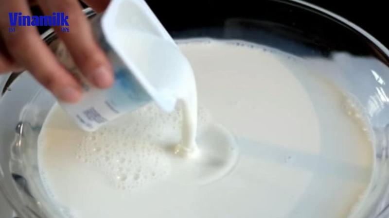 Hỗn hợp sữa chua để làm sữa chua khống đường