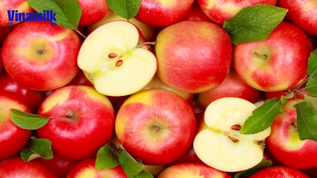 Phụ nữ mang thai nên ăn nhiều táo