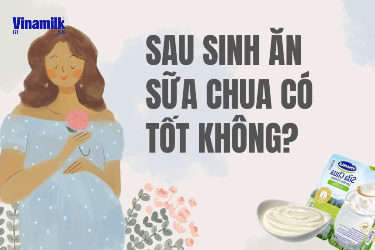 sữa chua tốt cho tiêu hóa