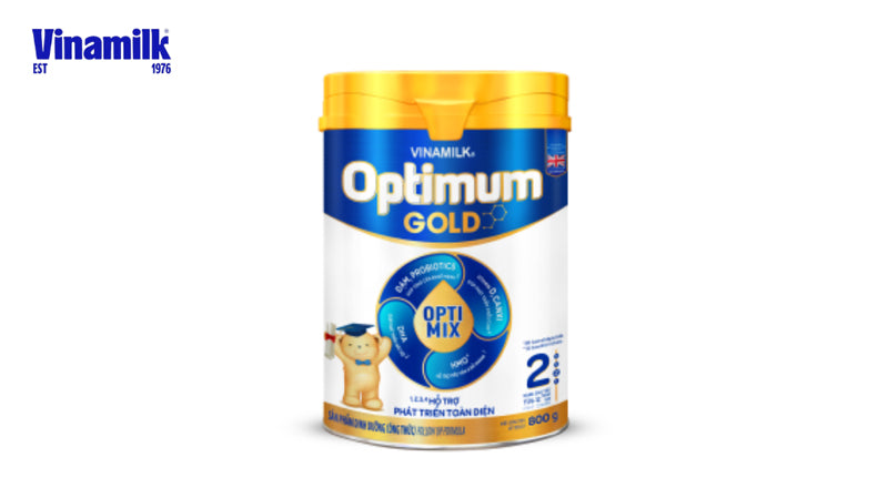 Optimum Gold Step 2 sữa đuối mang đến nhỏ bé tăng cân&nbsp;