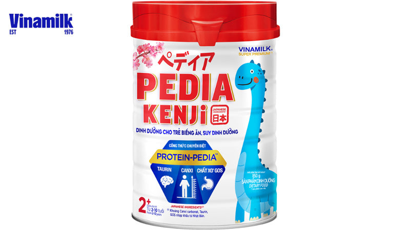 PEDIA KENJI 2+ được nhập khẩu từ Nhật Bản