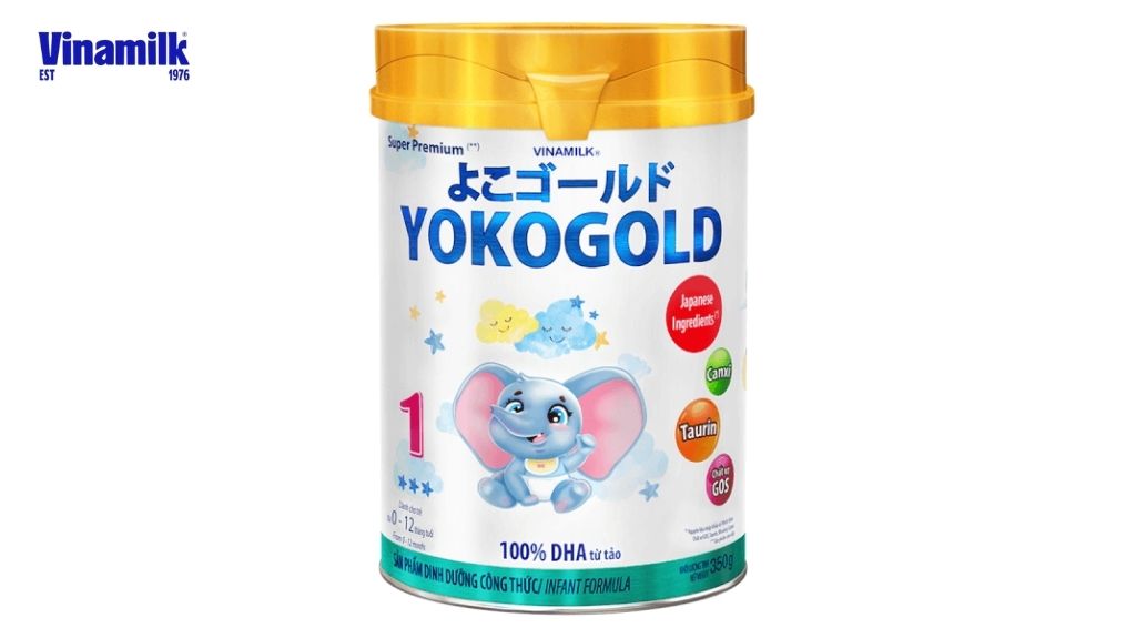 Sữa YokoGold đạt tiêu chuẩn quốc tế