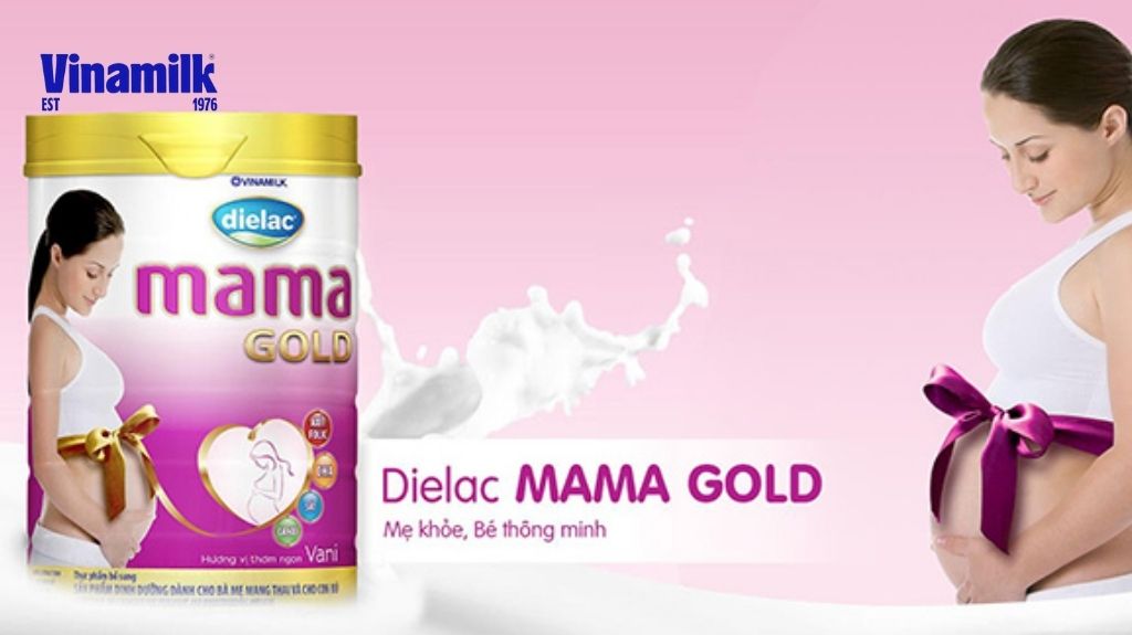 Sữa bầu Dielac Mama Gold có mấy vị?