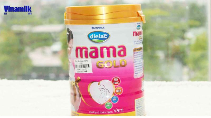 Sữa Dielac Mama Gold cho bà bầu 3 tháng đầu