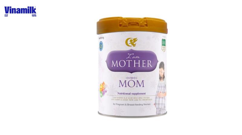 Có thai 3 tháng đầu nên uống sữa I Am Mother