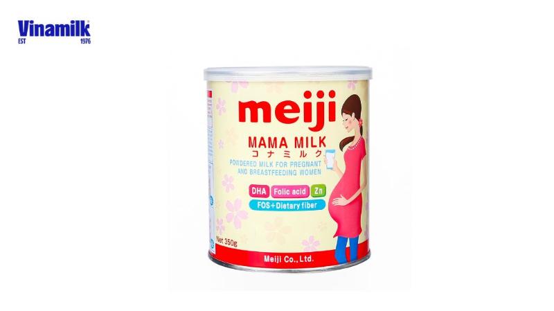 Sữa bầu Meiji Mama Milk là sữa tốt cho bà bầu 3 tháng đầu